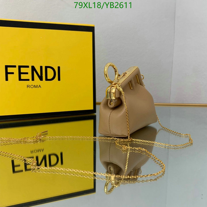 First Series-Fendi Bag(4A) Code: YB2611 $: 79USD