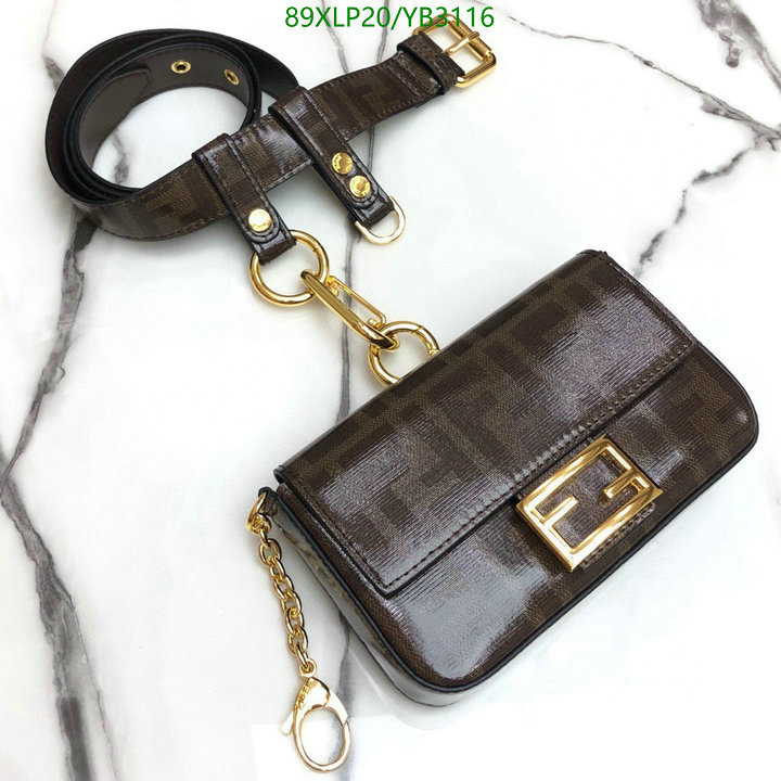 Diagonal-Fendi Bag(4A) Code: YB3116 $: 89USD