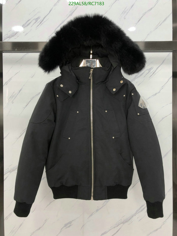 Moose Kunckles-Down jacket Men Code: RC7183 $: 229USD