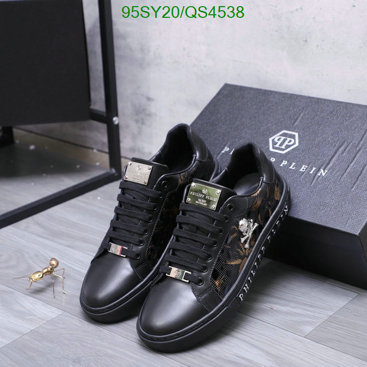 Philipp Plein-Men shoes Code: QS4538 $: 95USD