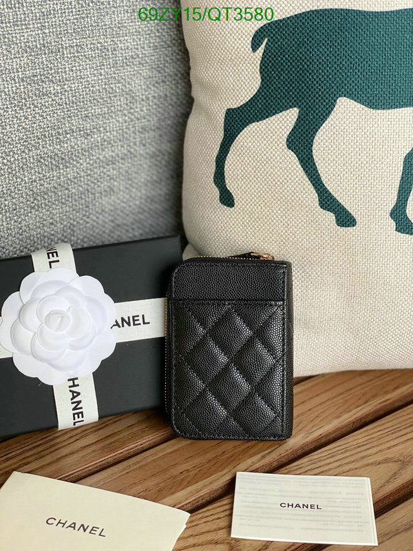 Chanel-Wallet(4A) Code: QT3580 $: 69USD