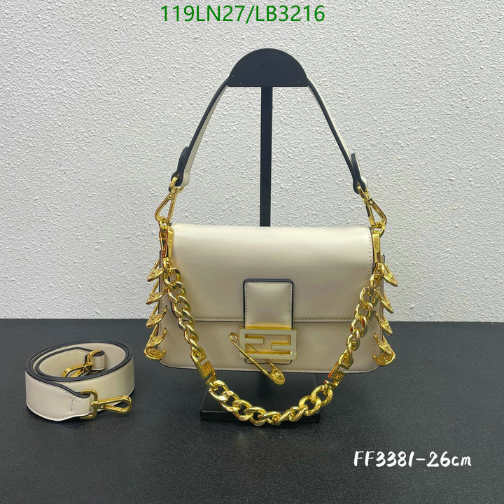 Baguette-Fendi Bag(4A) Code: LB3216 $: 119USD