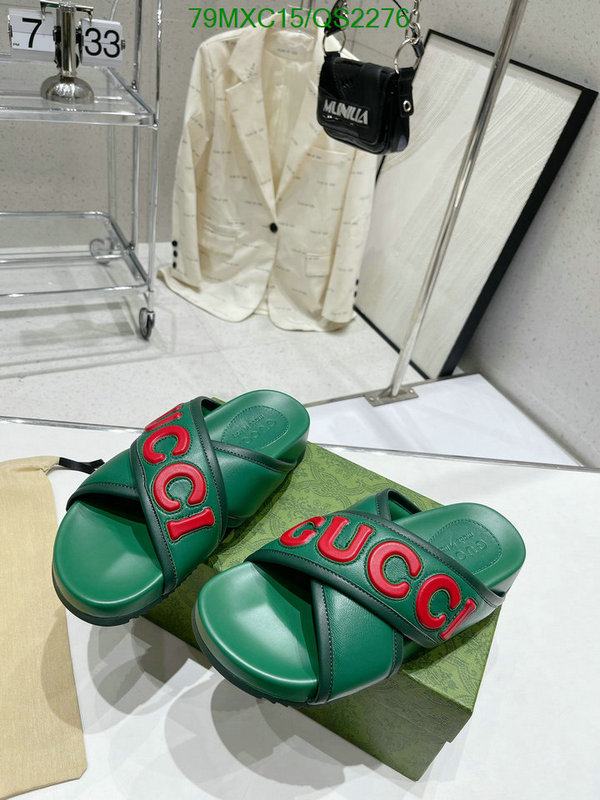 Gucci-Women Shoes Code: QS2276 $: 79USD