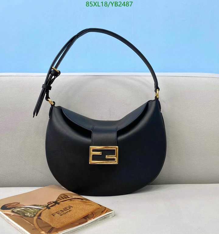 Fendi-Bag-4A Quality Code: YB2487 $: 85USD