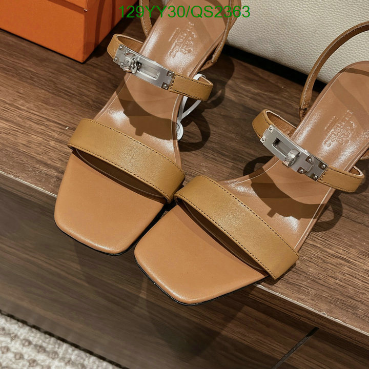 Hermes-Women Shoes Code: QS2363 $: 129USD