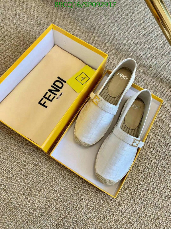 Fendi-Women Shoes Code: SP092917 $: 89USD