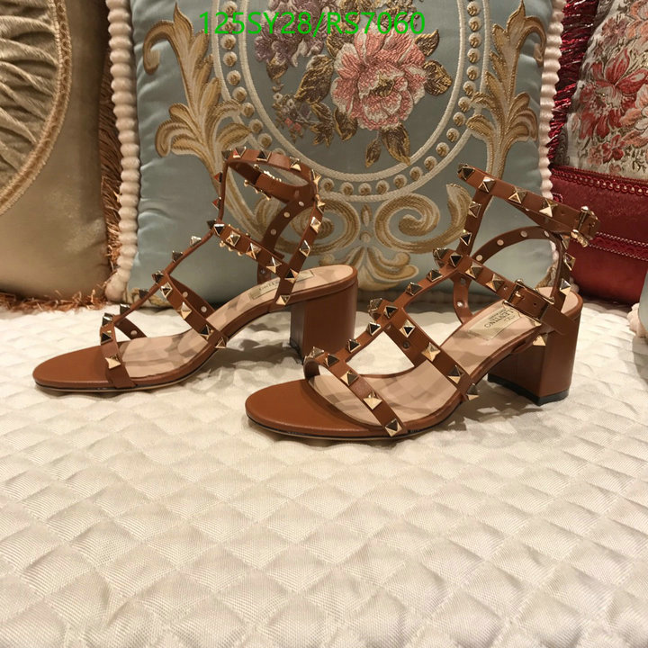 Valentino-Women Shoes Code: RS7060 $: 125USD