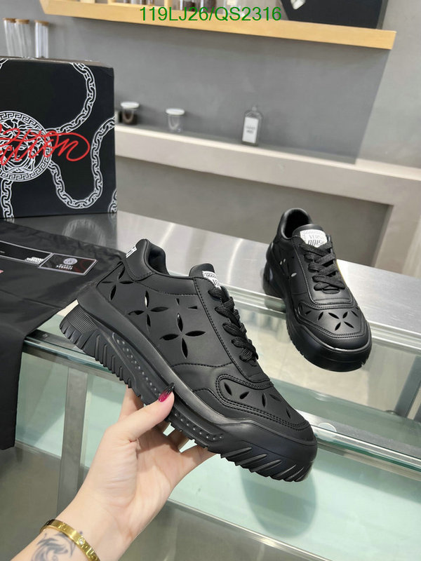 Versace-Men shoes Code: QS2316 $: 119USD
