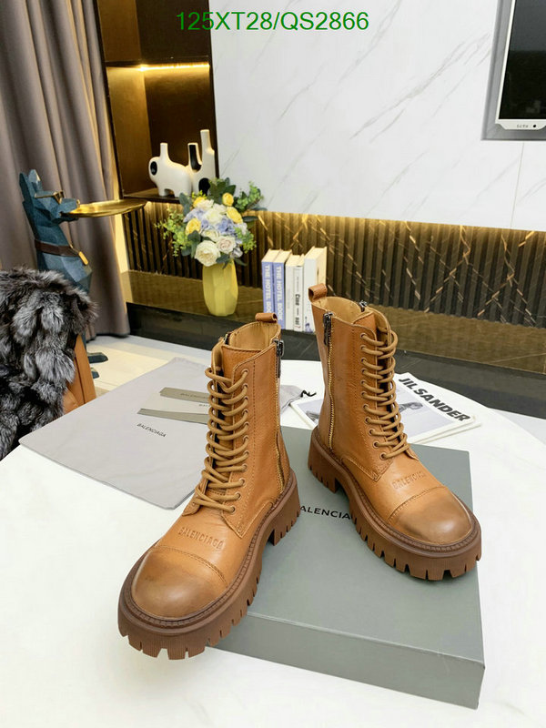 Balenciaga-Women Shoes Code: QS2866 $: 125USD