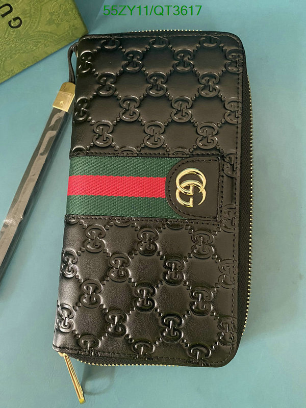 Gucci-Wallet-4A Quality Code: QT3617 $: 55USD