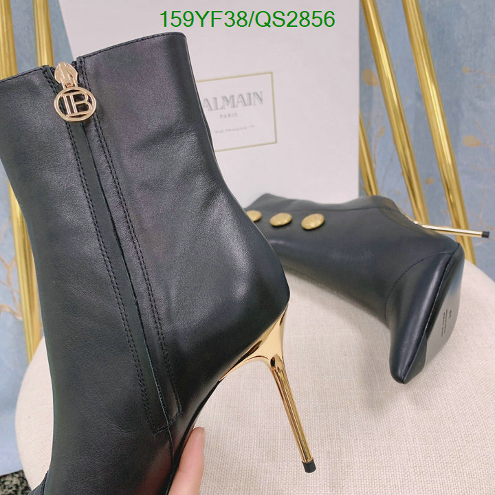 Balmain-Women Shoes Code: QS2856 $: 159USD