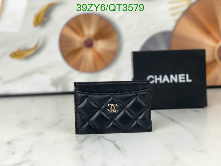 Chanel-Wallet(4A) Code: QT3579 $: 39USD