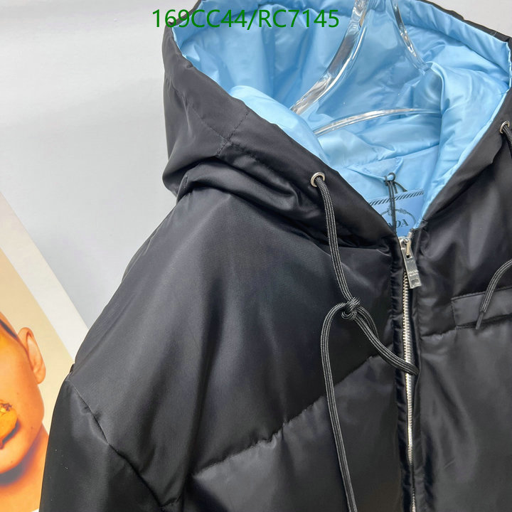 Prada-Down jacket Women Code: RC7145 $: 169USD