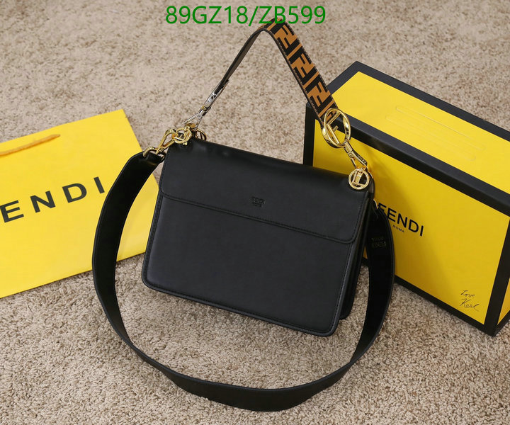 Diagonal-Fendi Bag(4A) Code: ZB599 $: 89USD