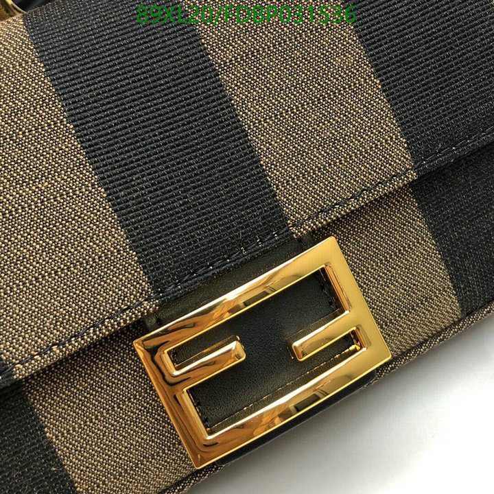 Baguette-Fendi Bag(4A) Code: FDBP031536 $: 89USD