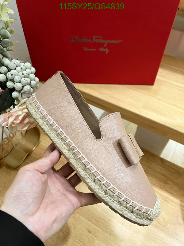 Ferragamo-Women Shoes Code: QS4839 $: 115USD