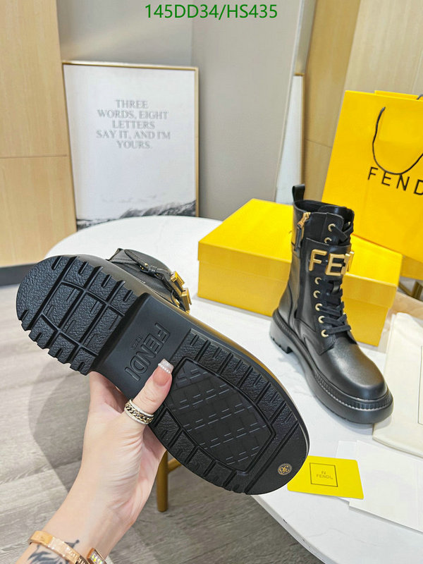 Fendi-Women Shoes Code: HS435 $: 145USD