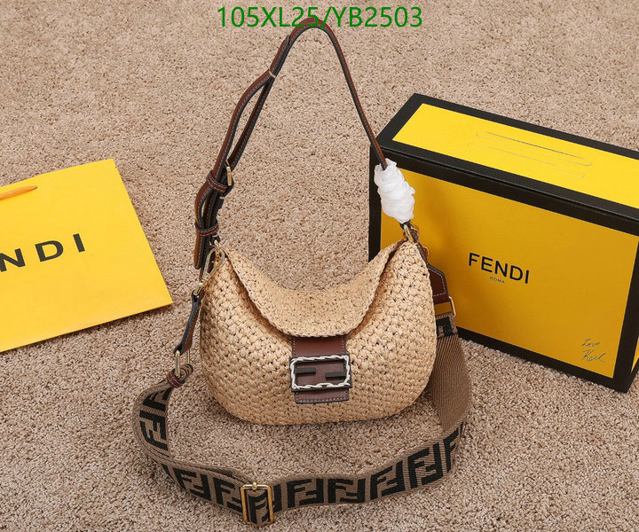 GraphyCookie-Fendi Bag(4A) Code: YB2503 $: 105USD