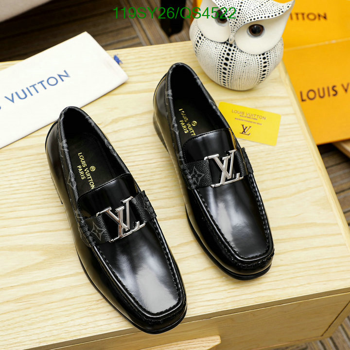 LV-Men shoes Code: QS4522 $: 119USD