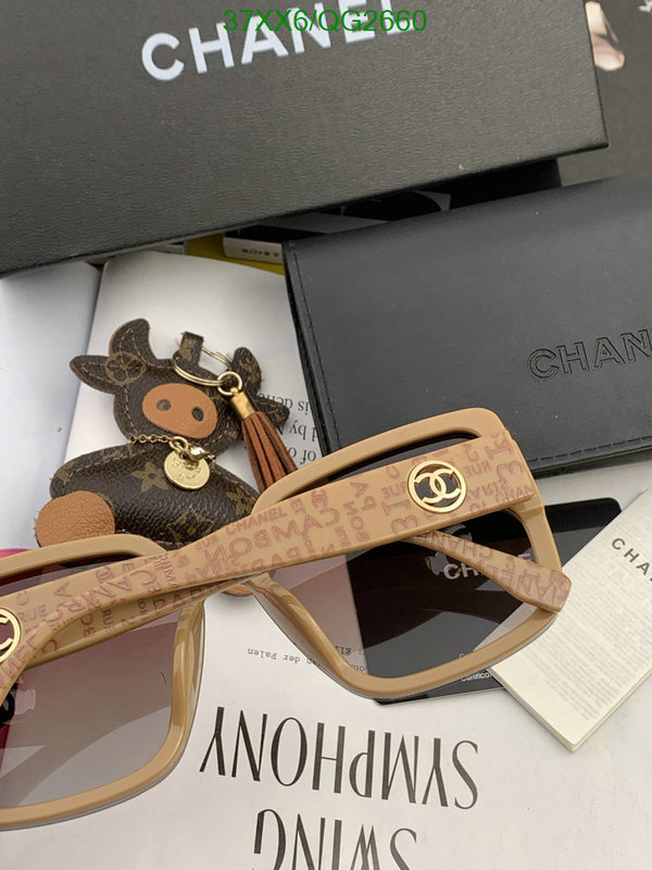 Chanel-Glasses Code: QG2660 $: 37USD