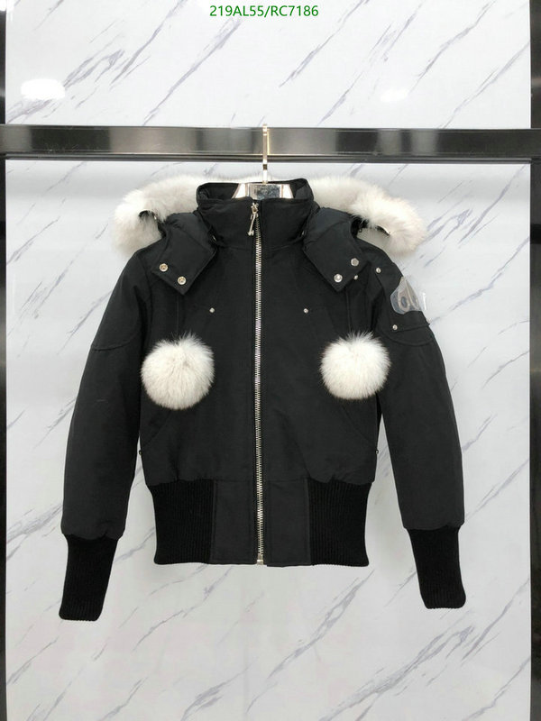 Moose Kunckles-Down jacket Women Code: RC7186 $: 219USD