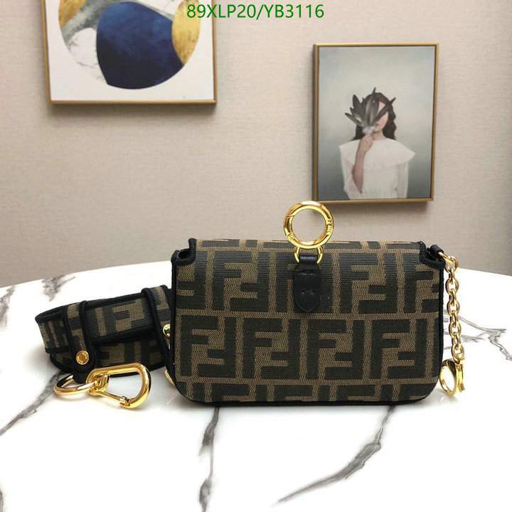 Diagonal-Fendi Bag(4A) Code: YB3116 $: 89USD