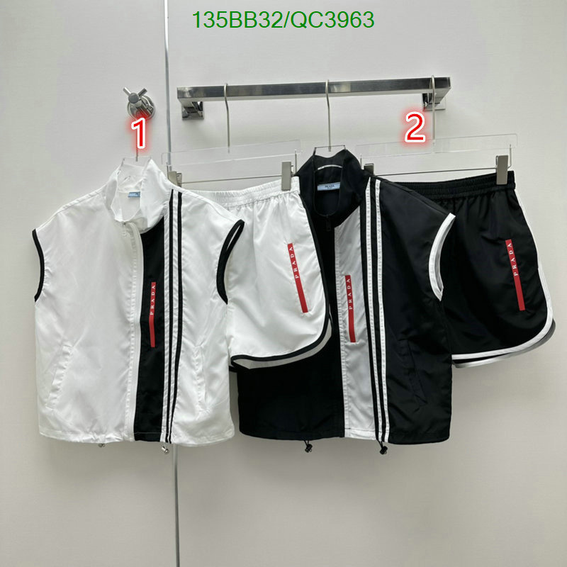 Prada-Clothing Code: QC3963 $: 135USD
