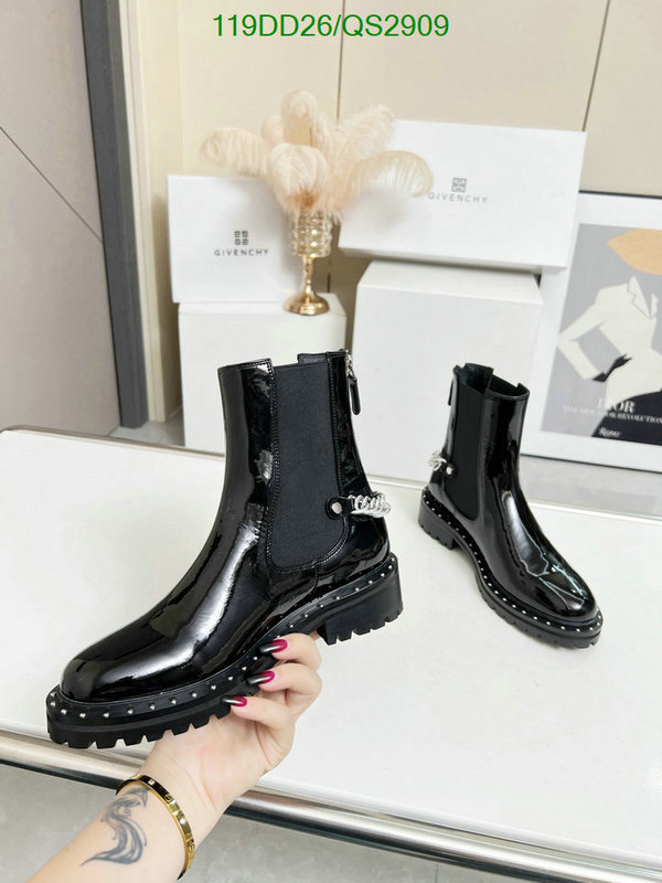 Boots-Women Shoes Code: QS2909 $: 119USD