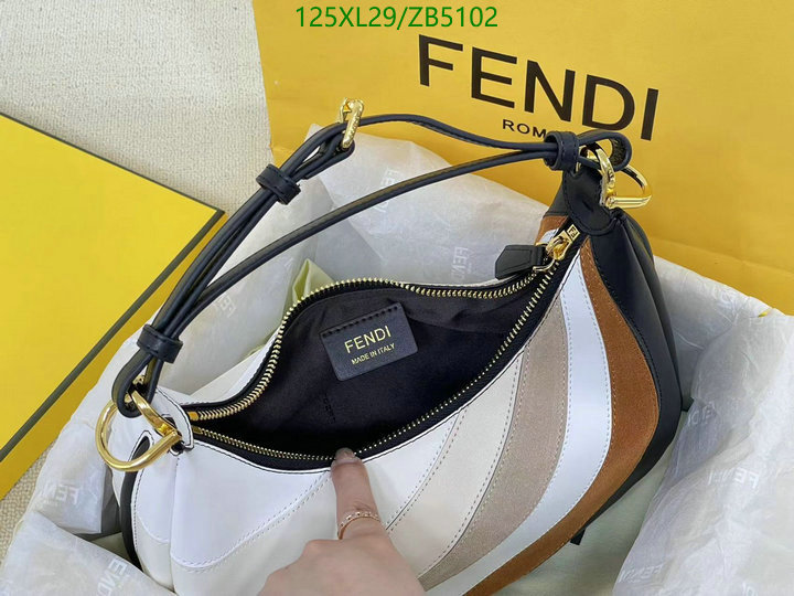 GraphyCookie-Fendi Bag(4A) Code: ZB5102 $: 125USD