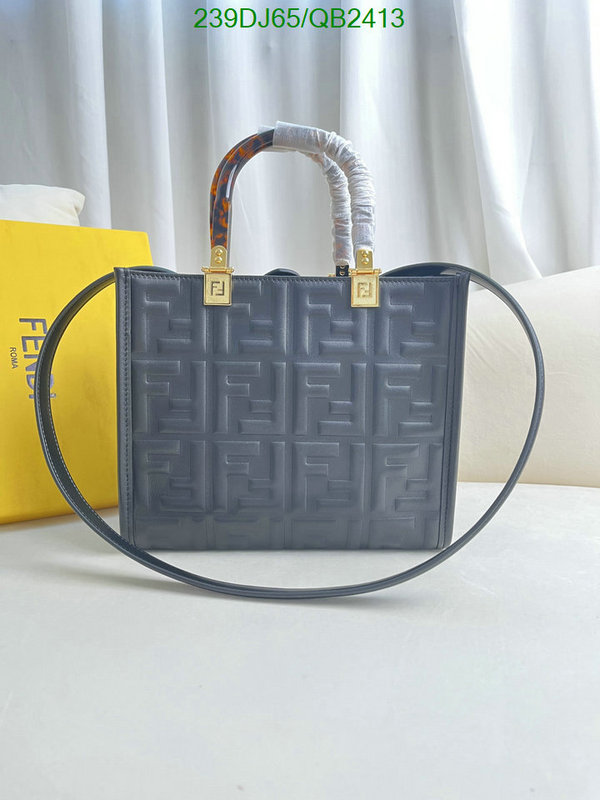 Sunshine-Fendi Bag(Mirror Quality) Code: QB2413 $: 239USD