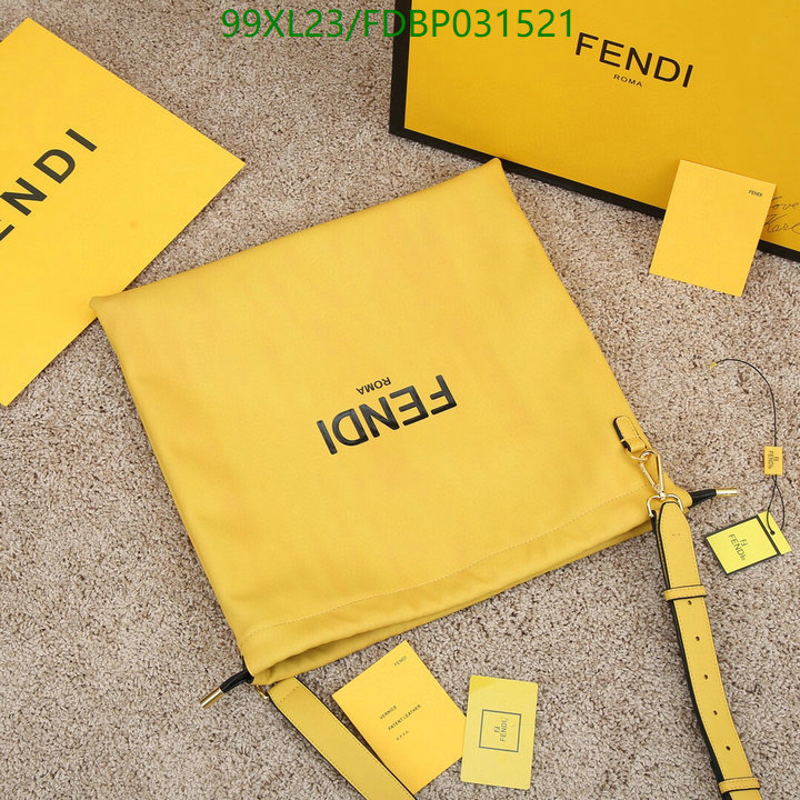 Handbag-Fendi Bag(4A) Code: FDBP031521 $: 99USD