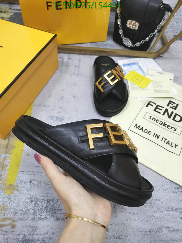 Fendi-Women Shoes Code: LS4431 $: 115USD