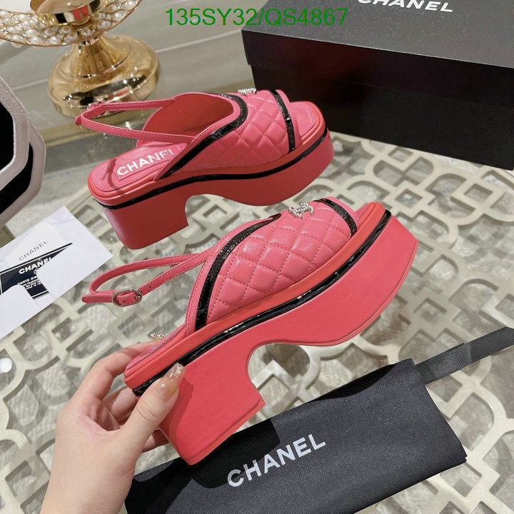 Chanel-Women Shoes Code: QS4867 $: 135USD