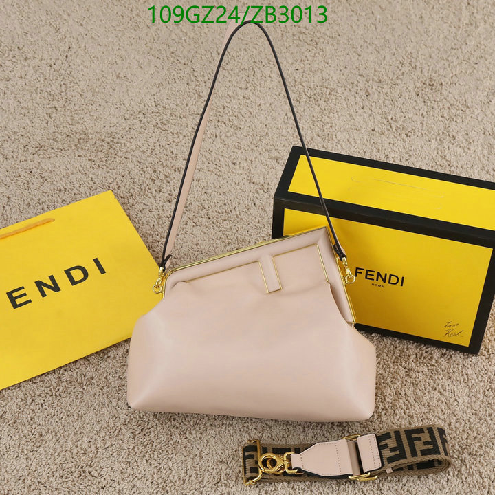 First Series-Fendi Bag(4A) Code: ZB3013 $: 109USD