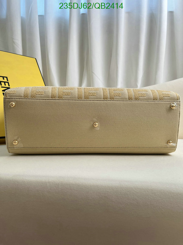 Peekaboo-Fendi Bag(Mirror Quality) Code: QB2414 $: 235USD