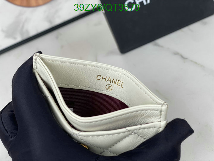 Chanel-Wallet(4A) Code: QT3579 $: 39USD