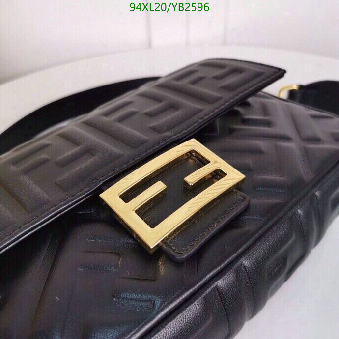 Fendi-Bag-4A Quality Code: YB2596 $: 94USD