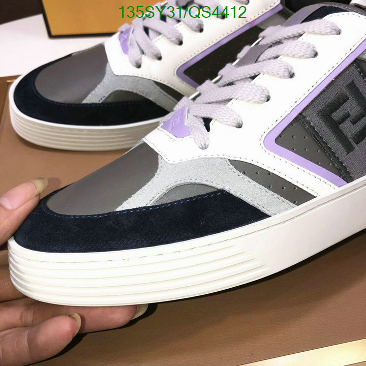 Fendi-Men shoes Code: QS4412 $: 135USD