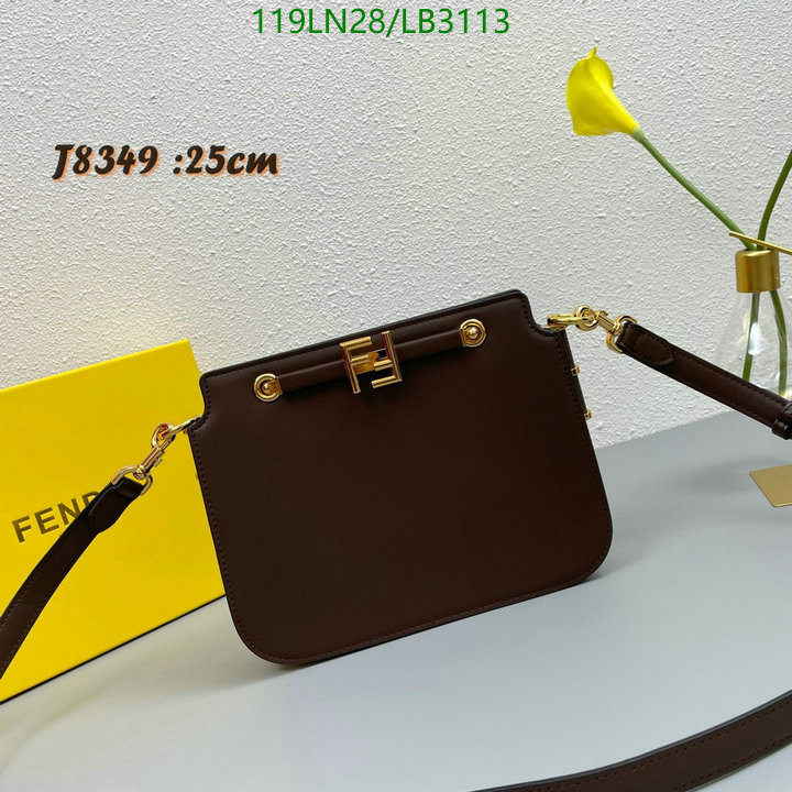 Diagonal-Fendi Bag(4A) Code: LB3113 $: 119USD