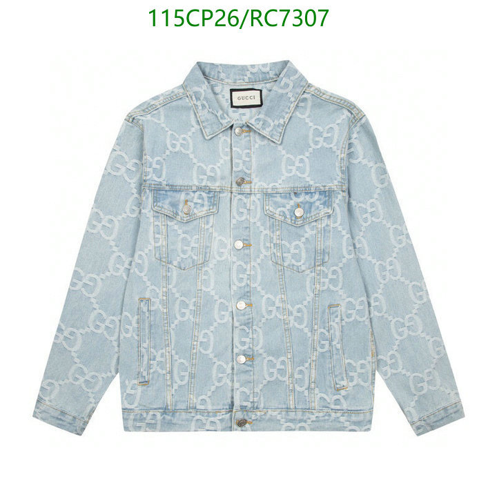 Gucci-Clothing Code: RC7307 $: 115USD