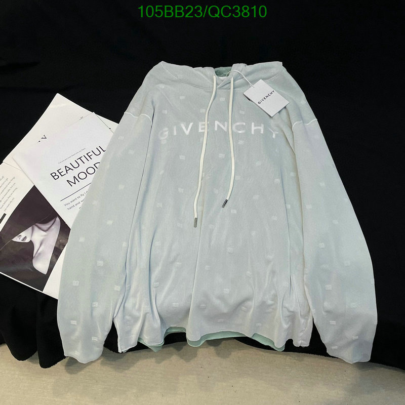 Givenchy-Clothing Code: QC3810 $: 105USD