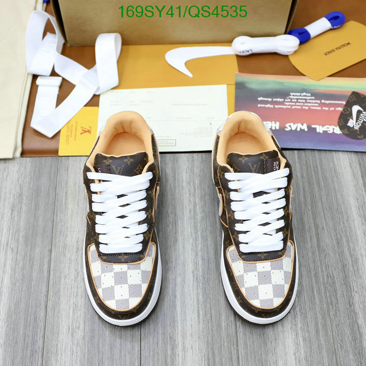 LV-Men shoes Code: QS4535 $: 169USD