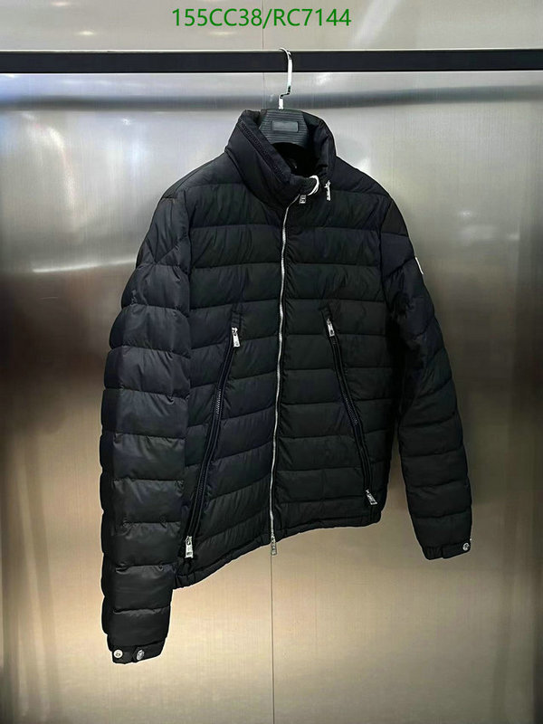 Moncler-Down jacket Men Code: RC7144 $: 155USD