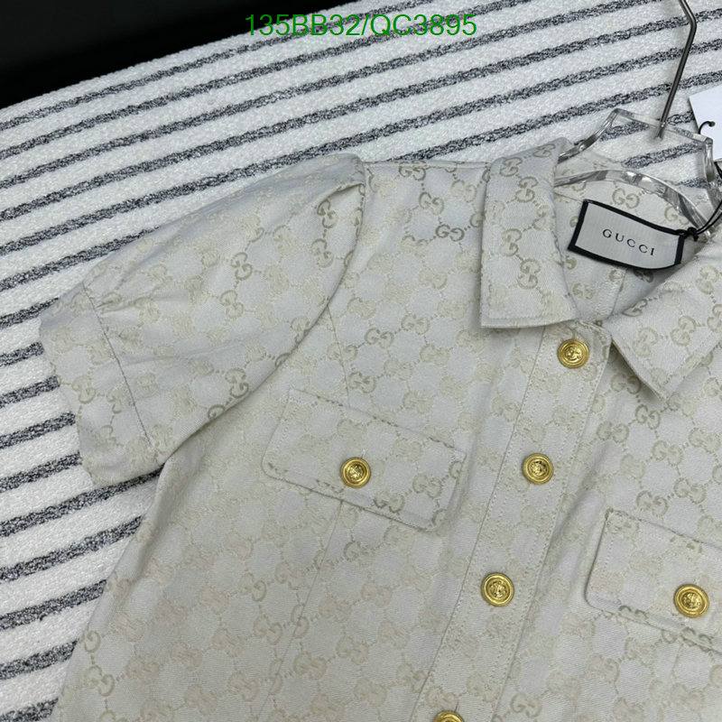 Gucci-Clothing Code: QC3895 $: 135USD
