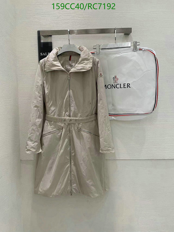 Moncler-Down jacket Women Code: RC7192 $: 159USD