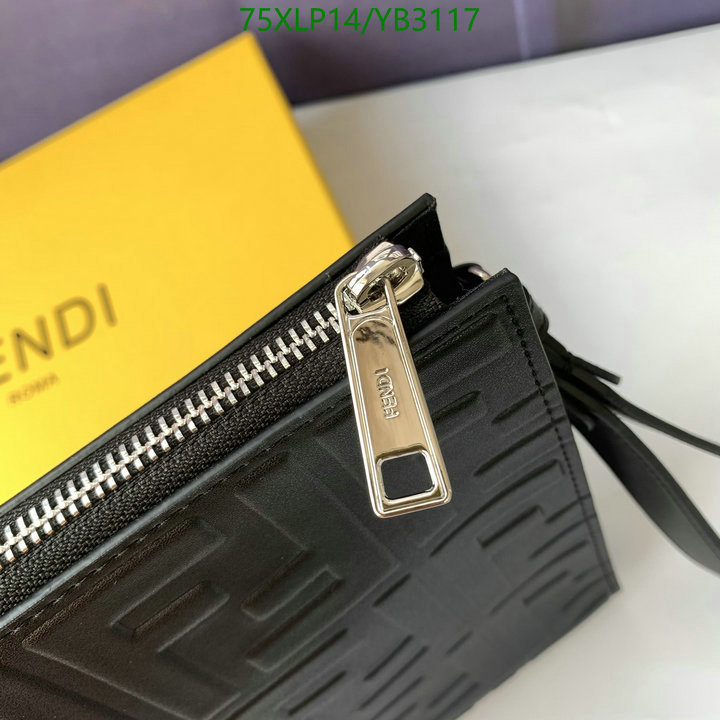 Clutch-Fendi Bag(4A) Code: YB3117 $: 75USD