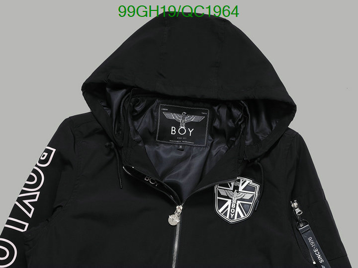 Boy London-Clothing Code: QC1964 $: 99USD