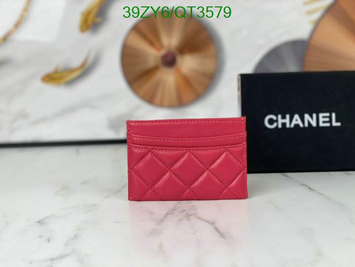 Chanel-Wallet(4A) Code: QT3579 $: 39USD