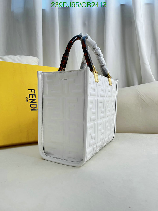 Sunshine-Fendi Bag(Mirror Quality) Code: QB2413 $: 239USD