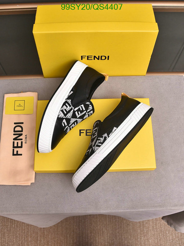 Fendi-Men shoes Code: QS4407 $: 99USD